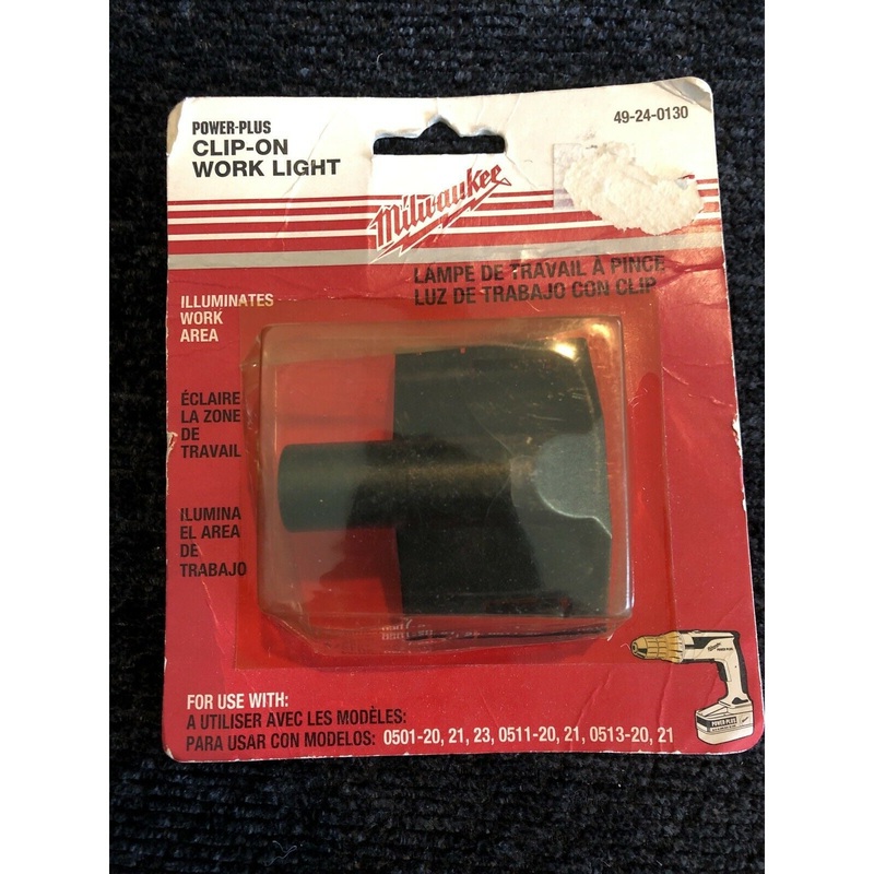 CLIP-ON WORK LIGHT MW-49-24-0130