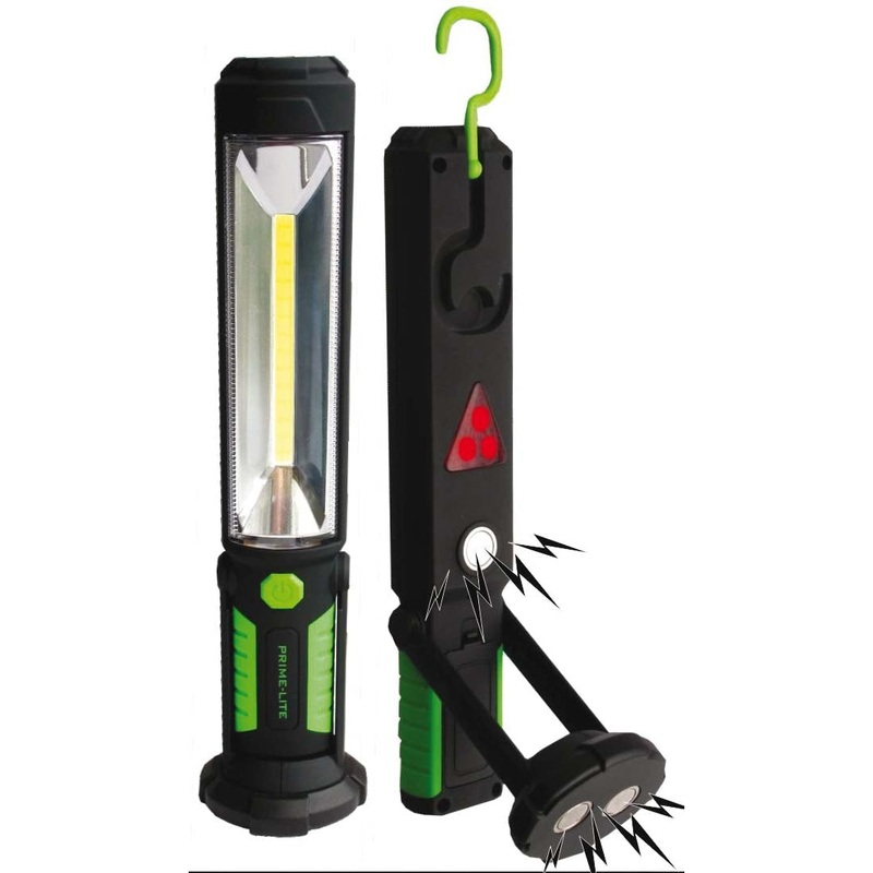 COB XL Pivoting Worklight – 3 x AA