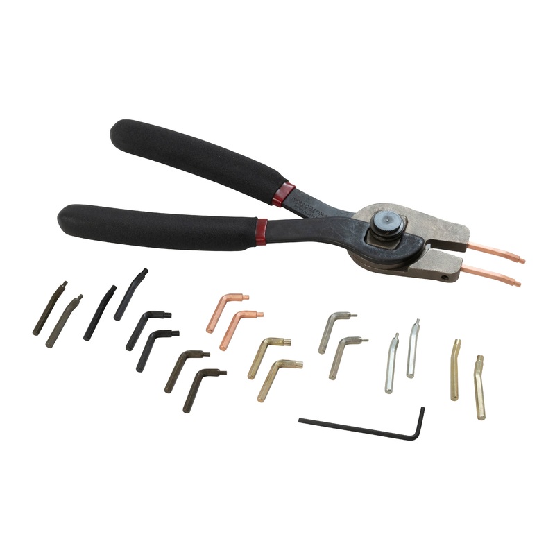 HEAVY DUTY SNAP RING PLIER