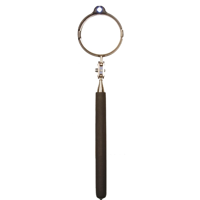 LED LIGHTED INSP. MIRROR