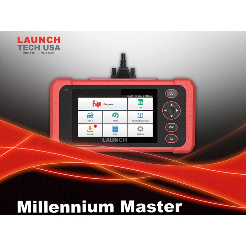 MILLENNIUM MASTER CODE READER