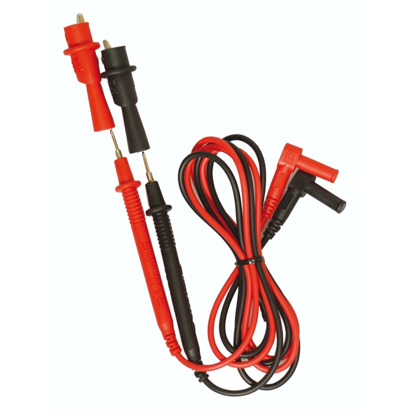 TEST LEADS  SCREW-OFF ALLIG CLIPS