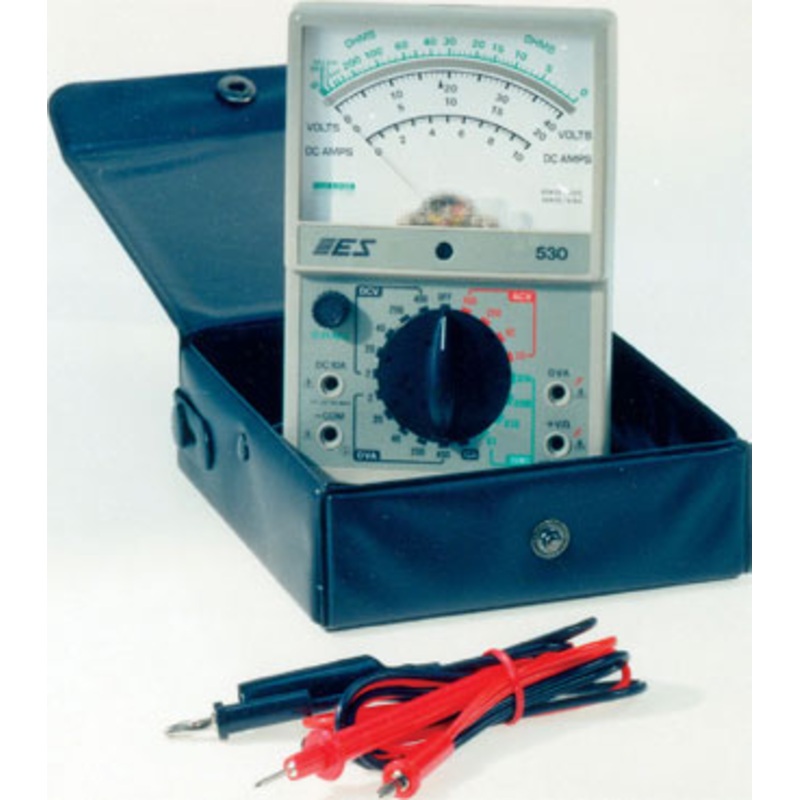 DVA Multi-Meter  Peak Reading Volt Meter