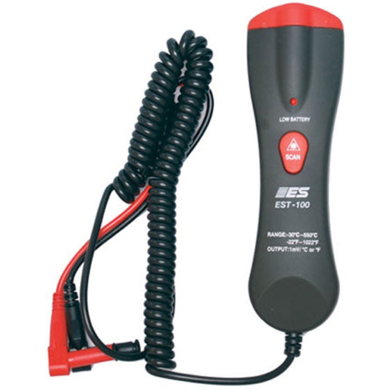 IR Thermometer Adapter for Digital MultiMeter (1022Fmax,550Cmax)