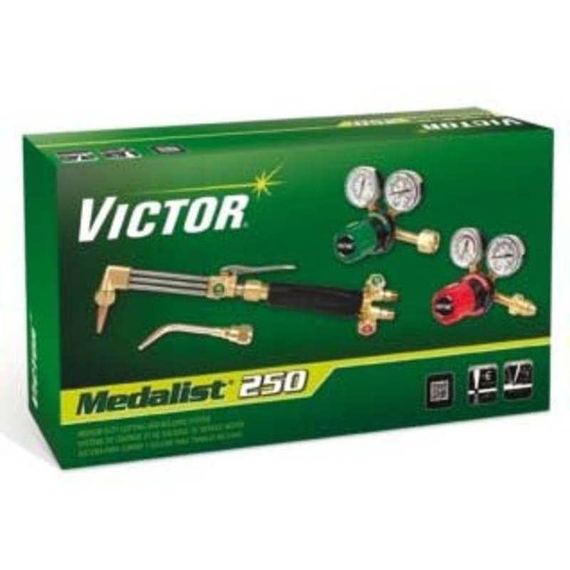 MEDALIST 250, OXY-ACETYLENE KIT