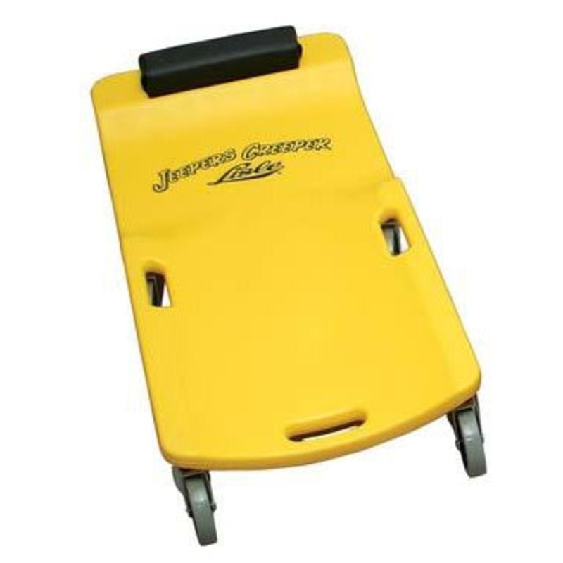 YELLOW LARGER WHEEL CREEPER LIS-93032