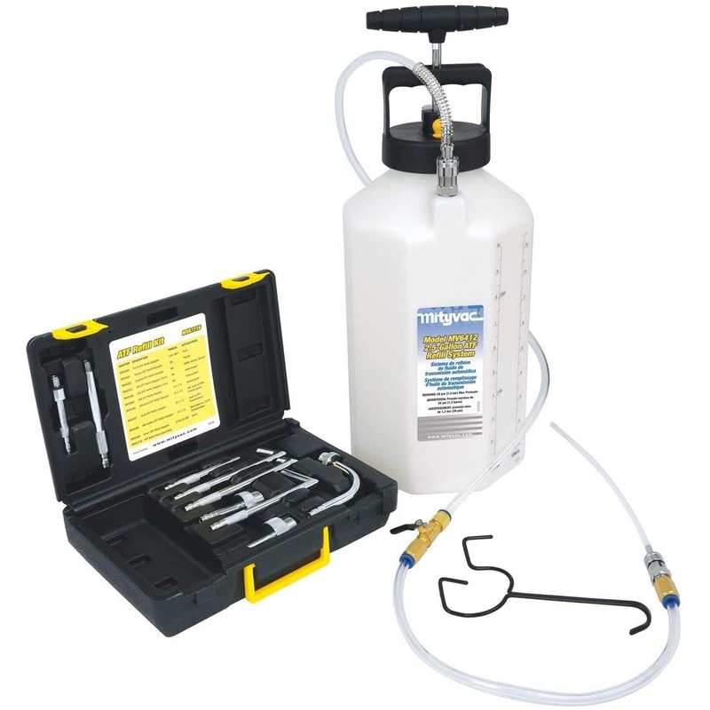 ATF Refill Kit, 10 Litres with 13 Adapters