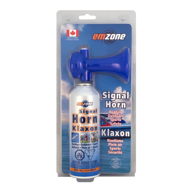 Sport Signal Air Horn Large  156g  6/case EM-46400