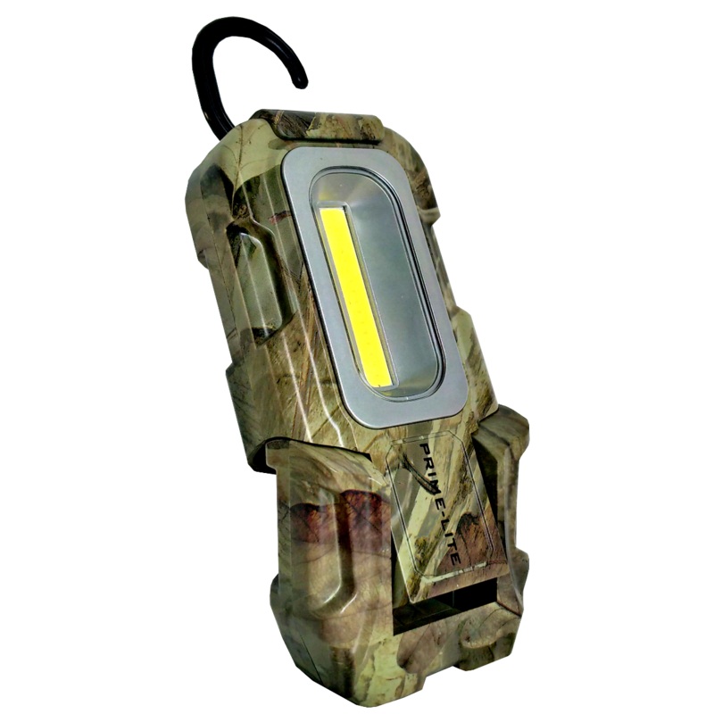 Tough-Lite COB Camo Pivoting Worklight – 3 x AAA