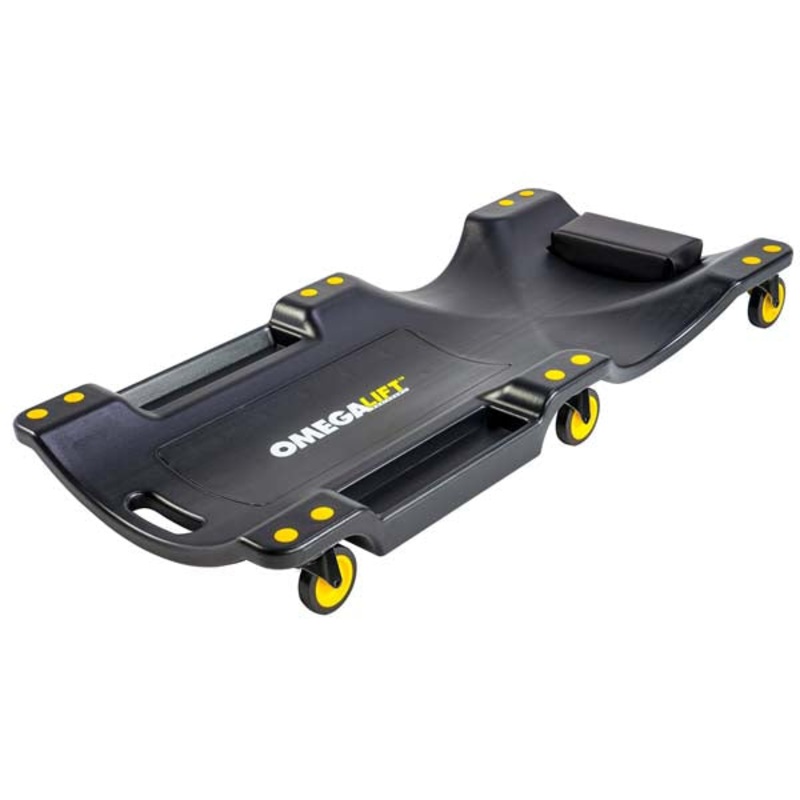 40″ CREEPER WITH TOOL TRAY OM-91901