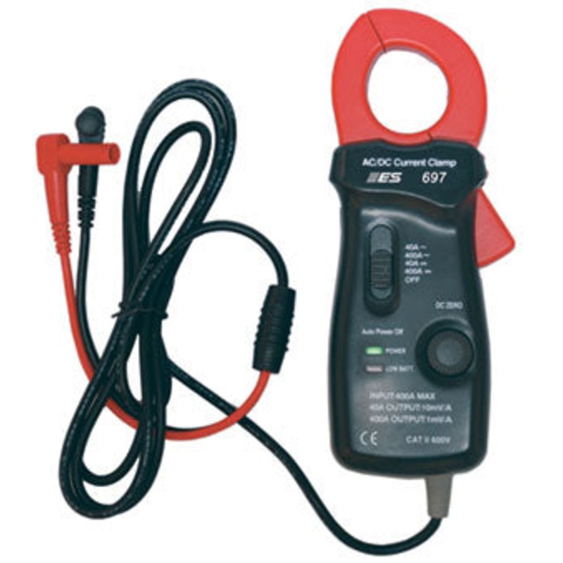 DC/AC Current Probe 400 Amp Current Probe