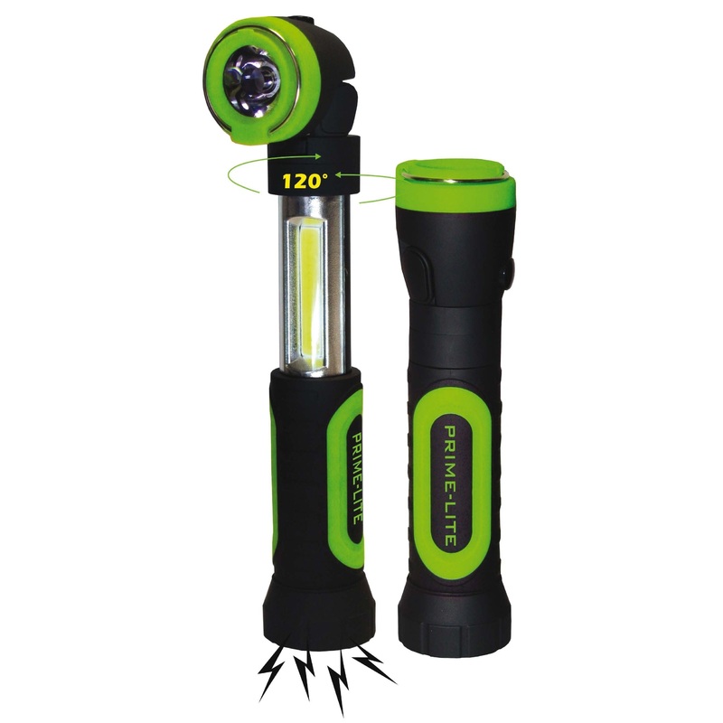 Extendable COB Worklight/Lantern – 4 x AAA