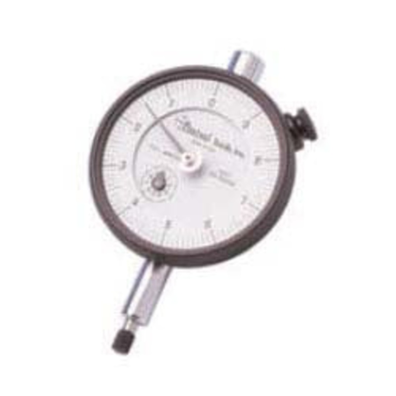 Ind. 0-1″, 0.001″Grad. Flat back 1/2″ Shank