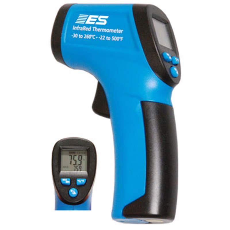 Infrared Thermometer Mini  Laser Pointer, C & F Switch (500F max, 260C max)