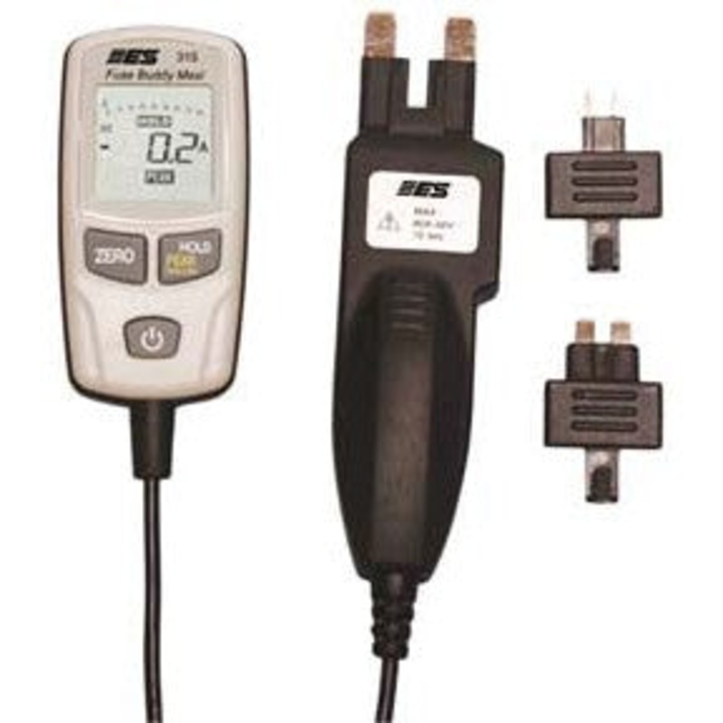 Max Fuse Buddy Kit Tests circuit current from to 80 Amps. Heavy Duty appl