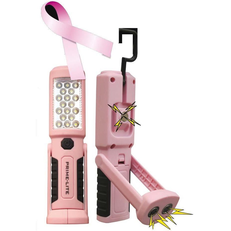 “PINK”, MINI-FLEX MAGNETIC LIGHT PRI-24-40