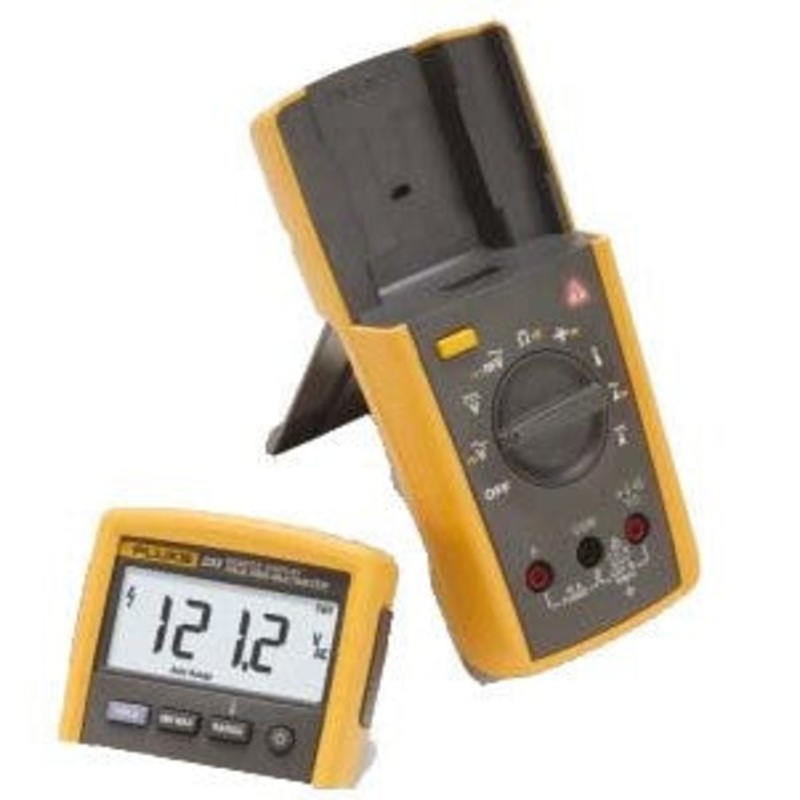 REMOTE/REMOVABLE DISP. MULTIMETER