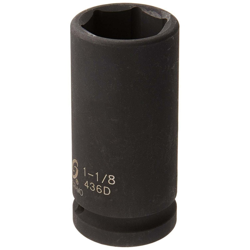 1 1/8″  3/4″ DRIVE DEEP IMPACT SOCKET SX-436D