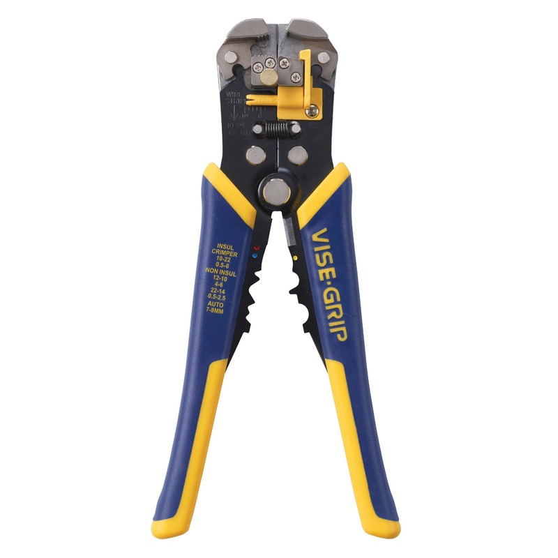 8 SELF-ADJUST WIRE STRIPPER