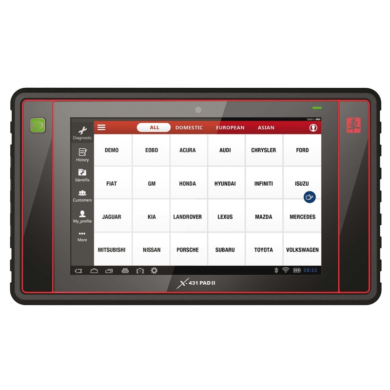 UPGRADED PADII SCAN TOOL