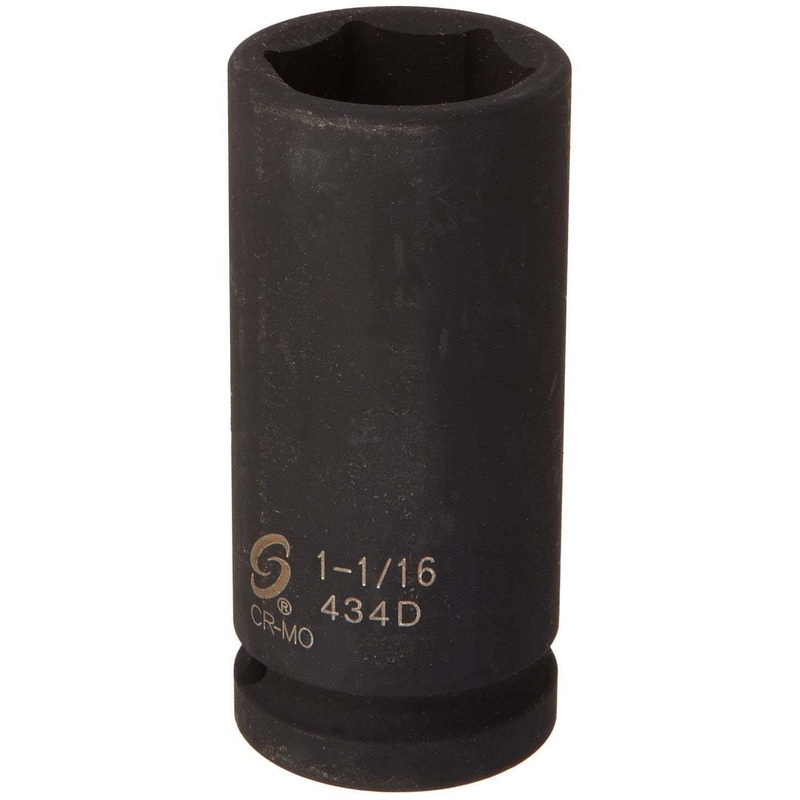 1 1/16″  3/4″ DRIVE DEEP IMPACT SOCKET SX-434D