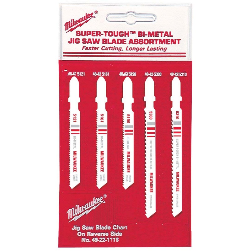 JIG SAW BLADE ASSORTMENT