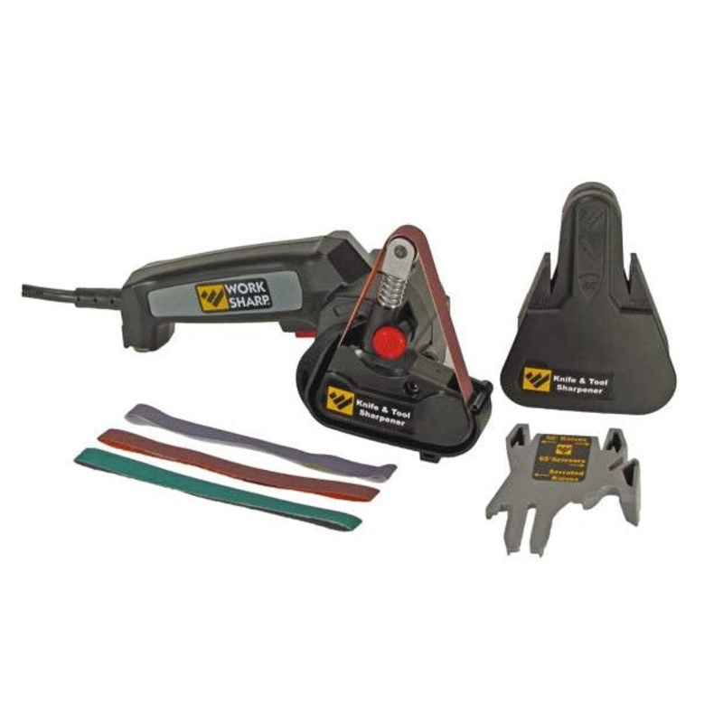 KNIFE & TOOL SHARPENER