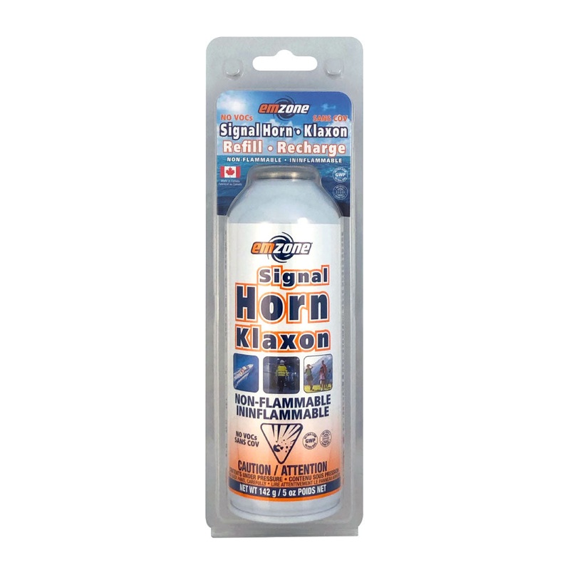 Signal Air Horn NF Large – Refill Pack  142g 12/case EM-46710