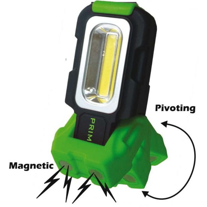 Tough-Lite COB Pivoting Worklight – 3 x AAA