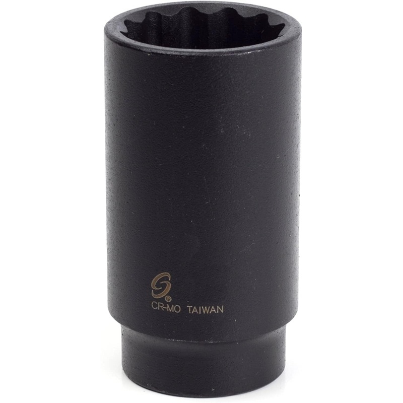 1 3/16″ 12 PT DEEP IMPACT SOCKET 1/2″ DRIVE SX-267014