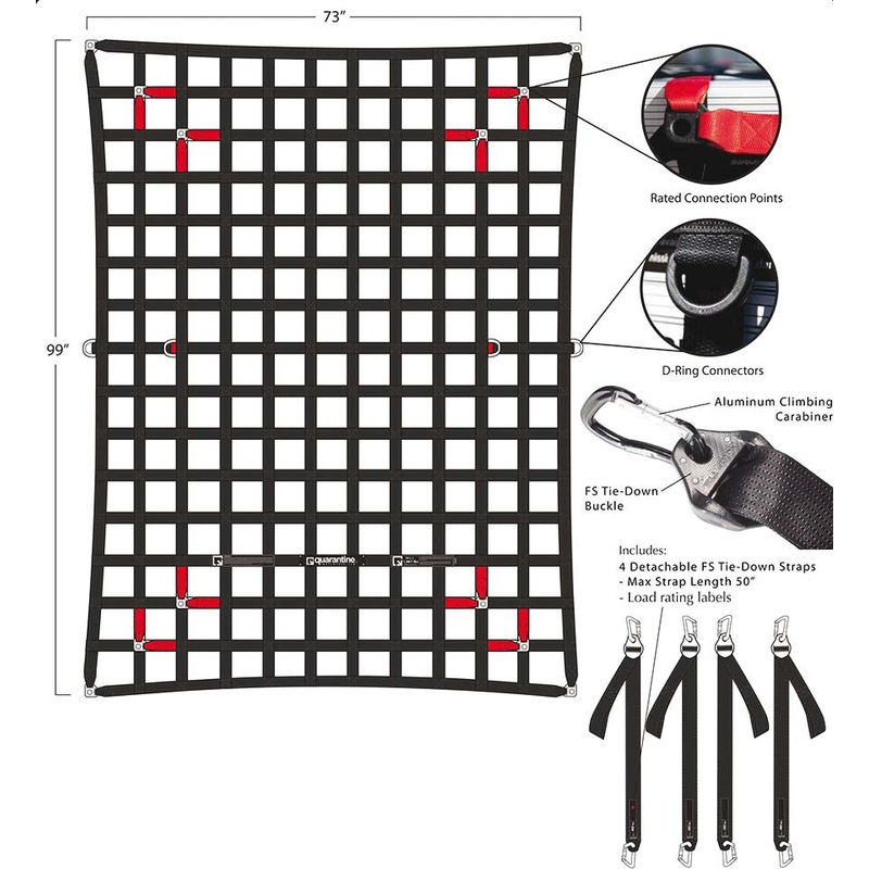 LONG BOX RESTRAINT    73″W X 99″L