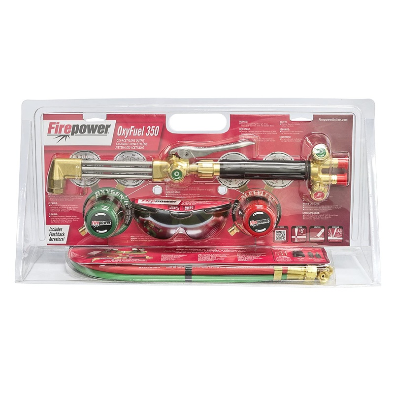 MEDALIST 350 CLASSIC, H.D. CUTTING/WELDING OUTFIT FP-0384-2698