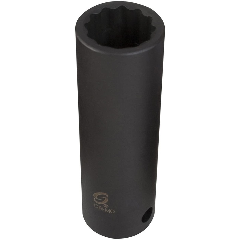 1 1/2″ 12PT DEEP IMPACT SOCKET  1/2″ DRIVE SX-248ZD