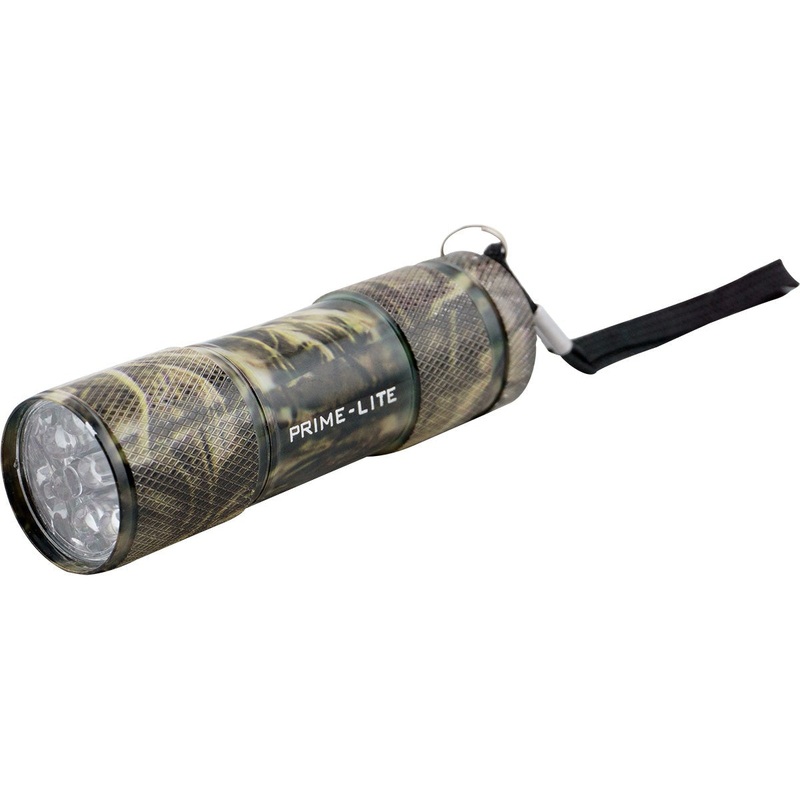 9 LED Camo Aluminum Flashlight – 3 x AAA
