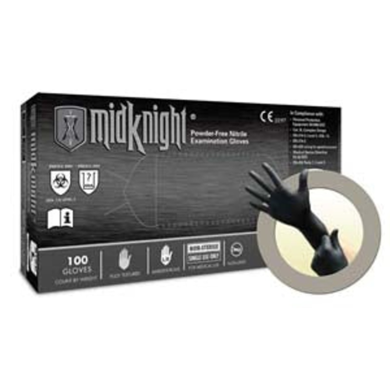 MIDKNIGHT GLOVES X-LARGE MIC-MK296XL