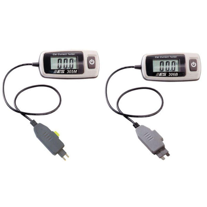 30 Amp Fuse Buddy Tests circuit current from 0 to 30 Amps, .1A resolution