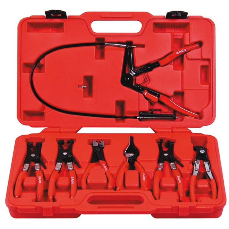 HOSE CLAMP PLIER SET