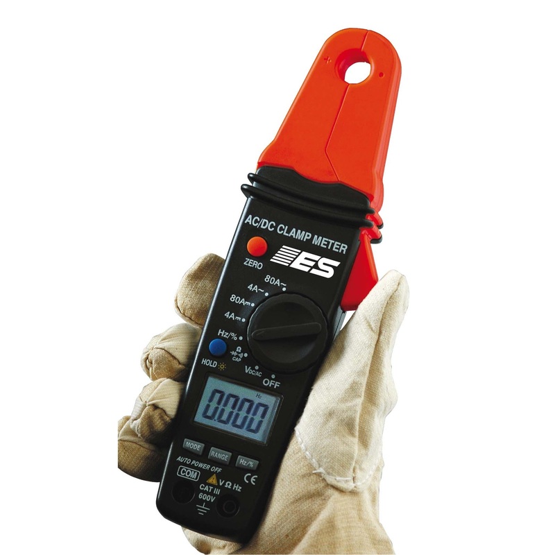 Low Current Probe/DMM Low Amps 0-80A,Volts, Ohms,Freq., Duty Cycle, Capacitance