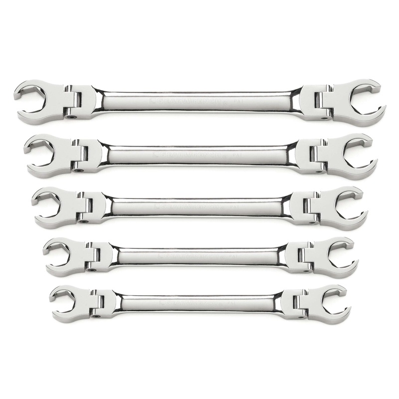 SAE FLEX FLARE NUT WRENCH SET