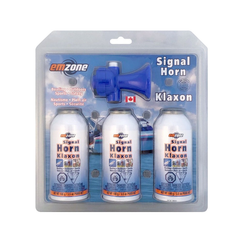 Signal Air Horn NF Mini – 3 Pack  28g 6/case EM-46803