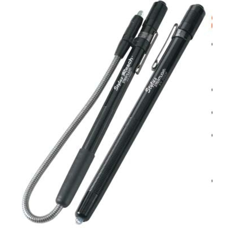 STYLUS BLACK-WHITE LED 18? FLEX