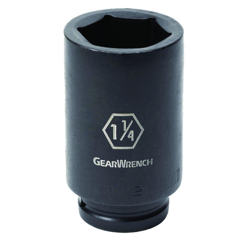 1 1/8″  DEEP IMPACT SOCKET 3/4″ DR. GW-84869