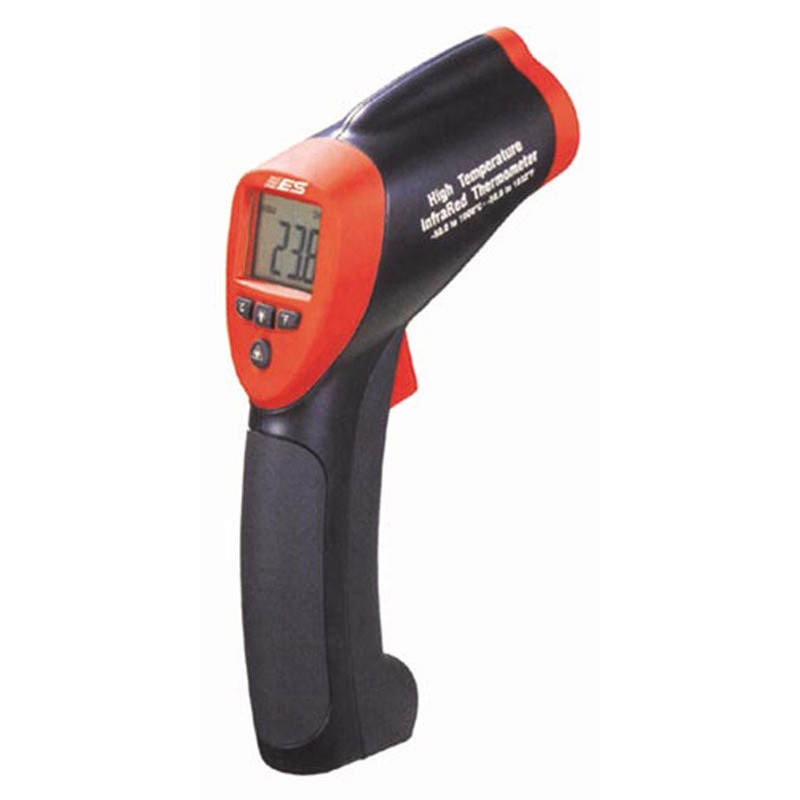 High Temp IR Thermometer Pro Model (1832F max, 1000C max)