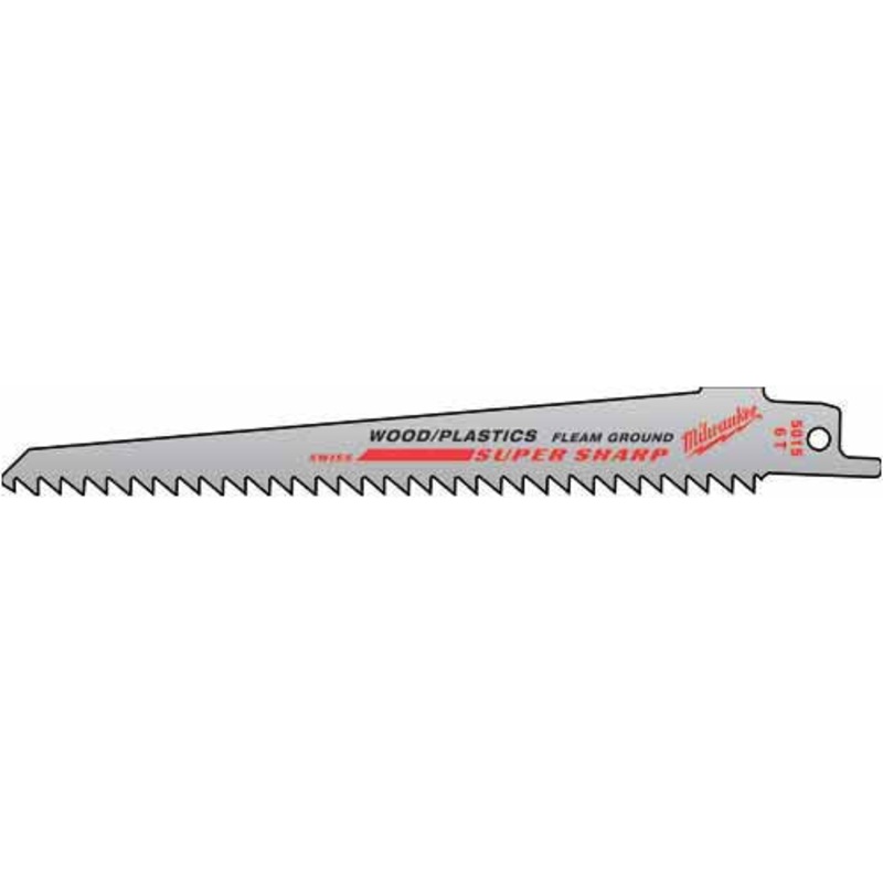 SUPER SAWZALL SHARP BLADE 6T 9L MW-48-00-5016