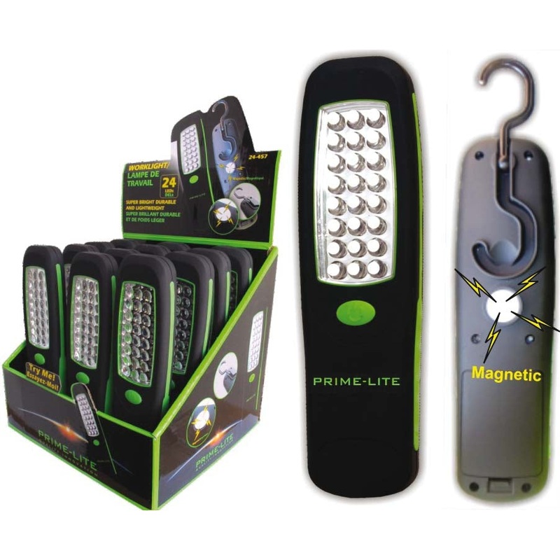 24 LED Worklight – 3 x AA PRI-24-457