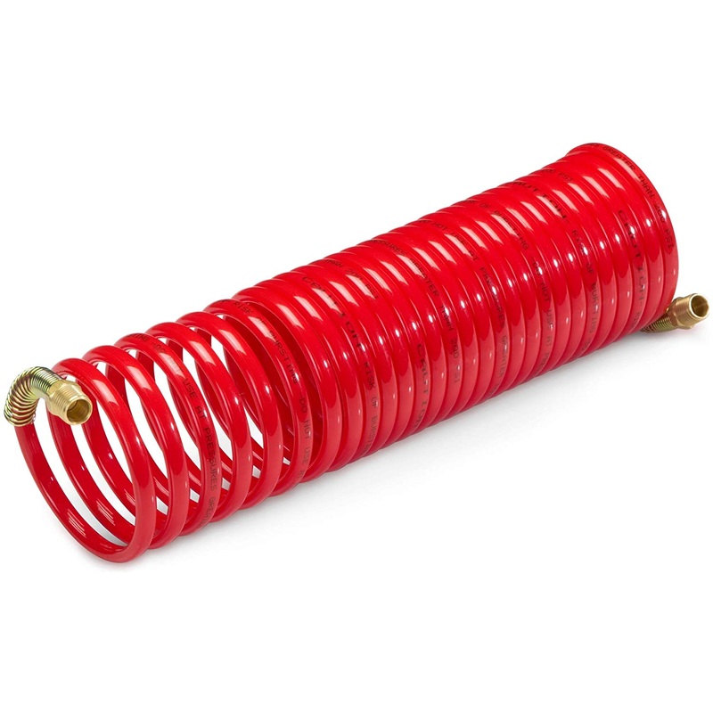 3/8 X 25 COIL AIR HOSE 1/4 FIT. NYLON AF-3125