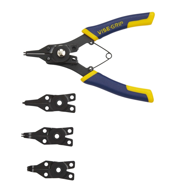 6 1/2″ CONVERT SNAP RING PLIER