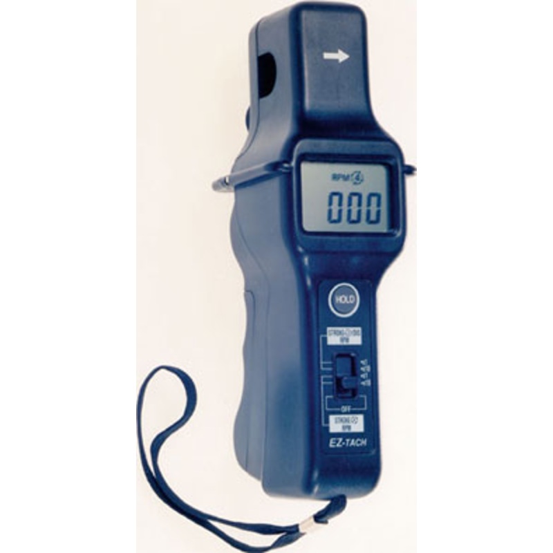 EZ-Tach Digital Clamp-On Tachometer, No Antennas