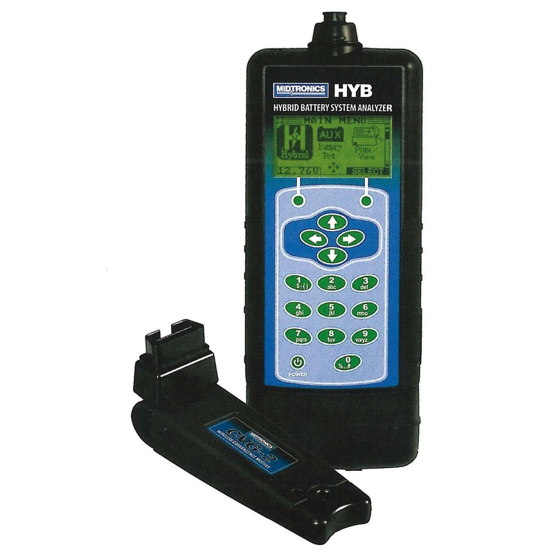 HYBRID BATTERY SYSTEM ANALYZER