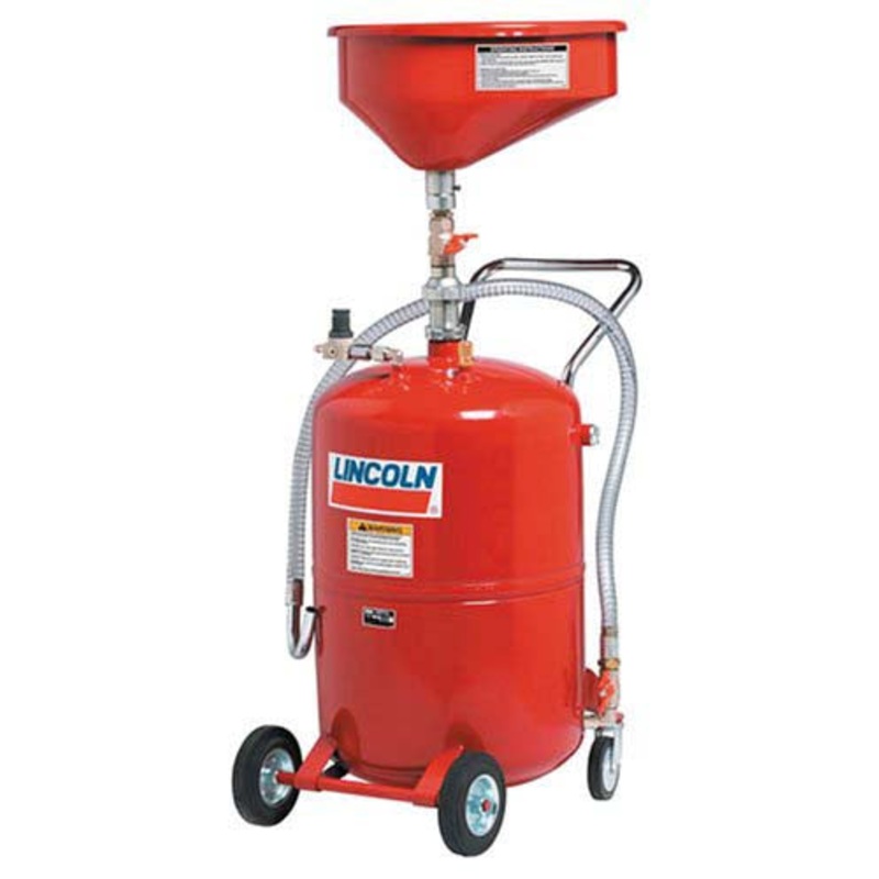 USED OIL DRAIN W/AIR ASSIST-FOB